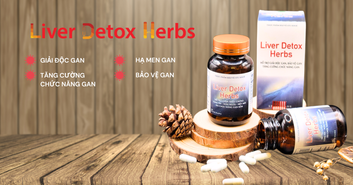 liver detox herbs